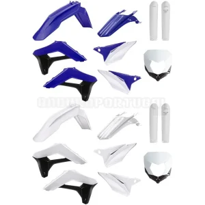 Kit de Plásticos POLISPORT FULL KIT SHERCO SE-R 125/250/300, SEF-R 250/300/450/500 17-23