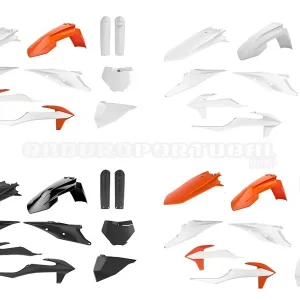 Kit de Plásticos POLISPORT FULL KIT KTM SX 125/150/250 19-22, SX-F 250/350/450 19-22