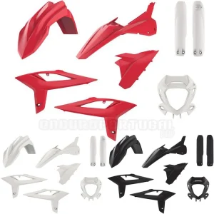 Kit de Plásticos POLISPORT FULL KIT BETA RR 125/200/250/300 2T 20-22, RR 350/390/430/480 4T 20-22