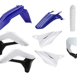 Kit de Plásticos POLISPORT FULL KIT SHERCO SE-R 125/250/300, SEF-R 250/300/450/500 17-23 Cor Original 21