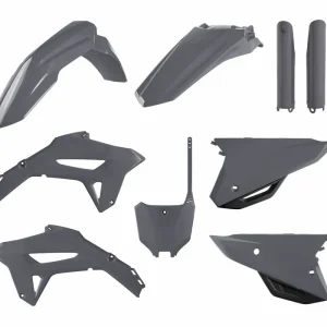 Kit de Plásticos POLISPORT FULL KIT HONDA CRF 250R 22-24, CRF 450R 21-24 Cinzento