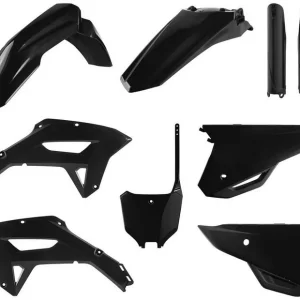 Kit de Plásticos POLISPORT FULL KIT HONDA CRF 250RX 22-24, CRF 450RX 21-24 Preto