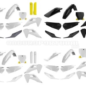 Kit de Plásticos POLISPORT FULL KIT HUSQVARNA TC 125/250 19-22, FC 250/350/450 19-22