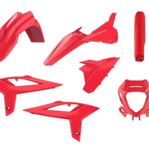Kit de Plásticos POLISPORT FULL KIT BETA RR 125/200/250/300 2T 20-22, RR 350/390/430/480 4T 20-22 Cor Original