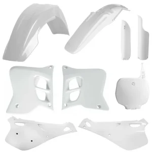 Kit de Plásticos POLISPORT FULL KIT YAMAHA YZ 125/250 93-95 Cor Original Branco