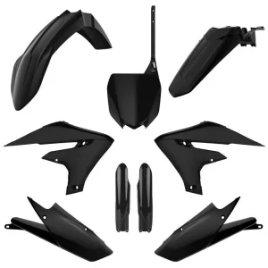 Kit de Plásticos POLISPORT FULL KIT YAMAHA YZ 250 F 19-23, YZ 450 F 18-22 Preto