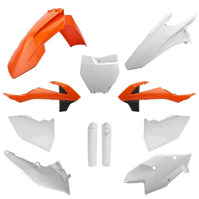 Kit de Plásticos POLISPORT FULL KIT KTM SX 125/150 16-18, SX 250 17-18, SX-F 250/350/450 16-18 - Image 3