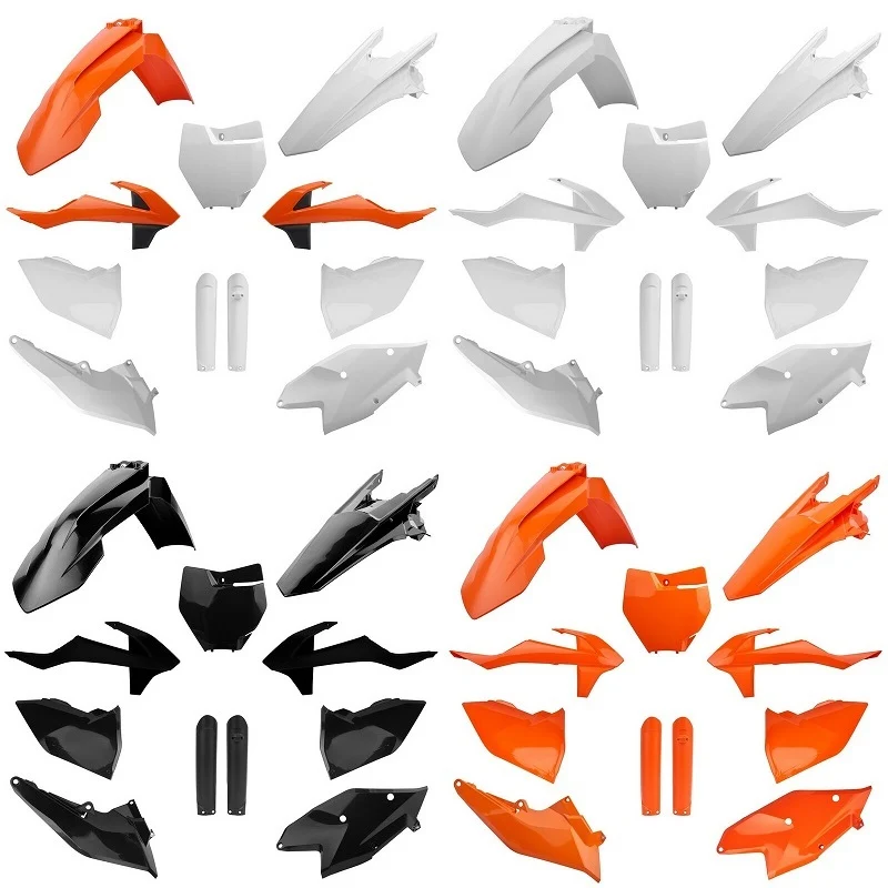 Kit de Plásticos POLISPORT FULL KIT KTM SX 125/150 16-18, SX 250 17-18, SX-F 250/350/450 16-18 - Image 2