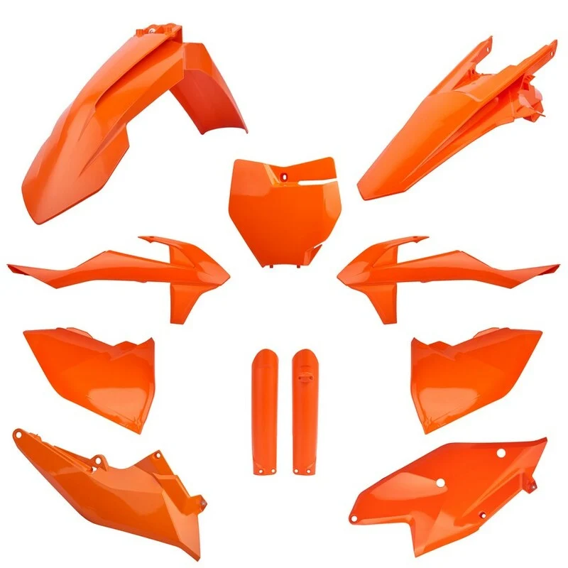 Kit de Plásticos POLISPORT FULL KIT KTM SX 125/150 16-18, SX 250 17-18, SX-F 250/350/450 16-18 - Image 6