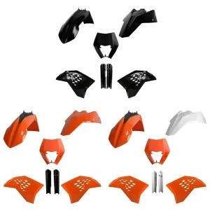 Kit de Plásticos POLISPORT FULL KIT KTM EXC 125/200/250/300 08-11, EXC-F 250/350/450/500 08-11