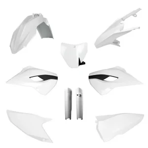 Kit de Plásticos POLISPORT FULL KIT HUSQVARNA TC 125/250 14, FC 250/350/450 14 Branco