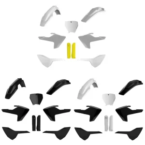 Kit de Plásticos POLISPORT FULL KIT HUSQVARNA TC 125 16-18, TC 250 17-18, FC 250/350/450 16-18