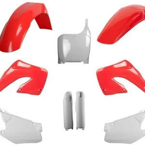 Kit de Plásticos POLISPORT FULL KIT HONDA CR 125R/250R 00-01 Cor Original