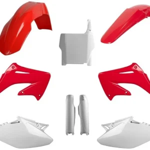 Kit de Plásticos POLISPORT FULL KIT HONDA CR 125R/250R 04-07 Cor Original