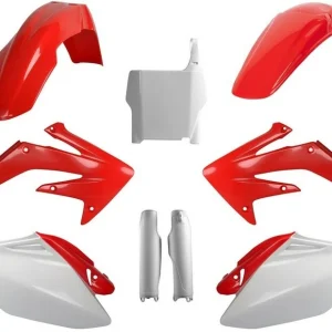 Kit de Plásticos POLISPORT FULL KIT HONDA CRF 250R 06-07 Cor Original
