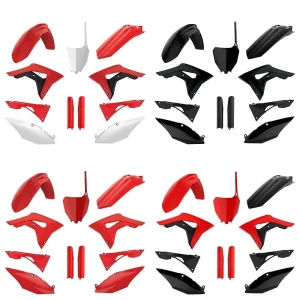 Kit de Plásticos POLISPORT FULL KIT HONDA CRF 250R 18-21, CRF 450R 17-20