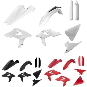 Kit de Plásticos POLISPORT FULL KIT BETA RR 125/250/300 2T 18, RR 350/390/430/480 4T 18