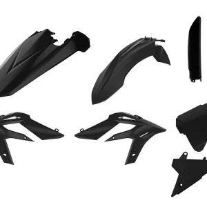 Kit de Plásticos POLISPORT FULL KIT BETA X-TRAINER 250/300 15-19 Preto