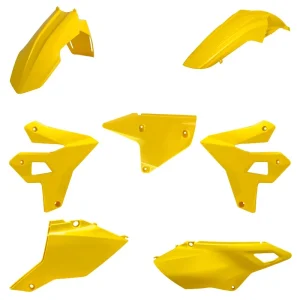 Kit de Plásticos POLISPORT RESTYLING SUZUKI DRZ 400 00-24 Amarelo