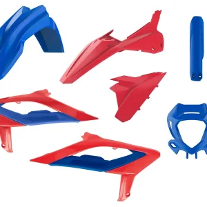 Kit de Plásticos POLISPORT FULL KIT BETA RR 125/200/250/300 2T 23-24, RR 350/390/430/480 4T 23-24 OEM RACING 24