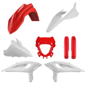 Kit de Plásticos POLISPORT FULL KIT BETA RR RACE e X-PRO 2T/4T 25-26 Cor Original 2025