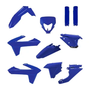 Kit de Plásticos POLISPORT FULL KIT SHERCO SE-R 125/250/300, SEF-R 250/300/450/500 25-26 Azul Cor Original 26