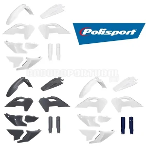 Kit de Plásticos POLISPORT HUSQVARNA TE 150/250/300 24-25, FE 250/350/450/501 24-25