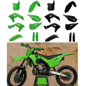 Kit de Plásticos POLISPORT RESTYLING KAWASAKI KX 125/250 03-08 Look 2026