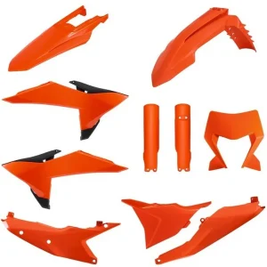 Kit de Plásticos POLISPORT FULL KIT KTM EXC 150/250/300 26, EXC-F 250/350/450/500 26 Cor Original