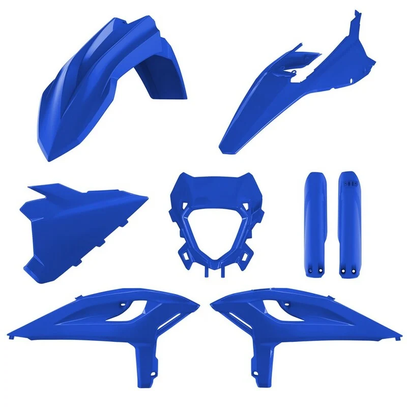 Kit de Plásticos POLISPORT FULL KIT BETA RR RACE e X-PRO 2T/4T 25-26 Azul