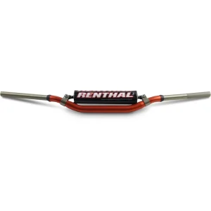 Guiador RENTHAL Twinwall 999 Laranja