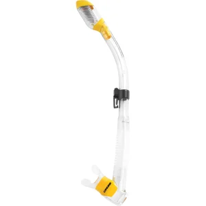 Snorkel Cressi Supernova Dry – Amarelo