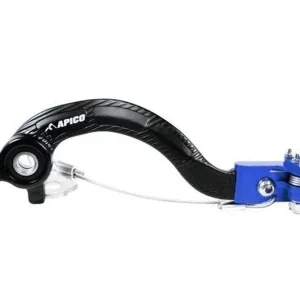 Pedal de Travão APICO para HUSQVARNA FC/TC 14-15, FE/TE 14-16 Preto/Azul