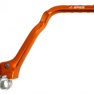 Pedal Arranque APICO KTM EXC/SX 250/300 98-20, EXC-F 250/350/450 06-16, SX-F 250 06-11 Laranja