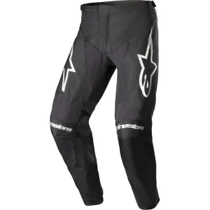 Calças ALPINESTARS RACER GRAPHITE Preto 2023 - Tamanho 34