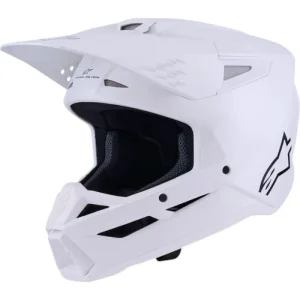 Capacete ALPINESTARS SM3 SOLID ECE06 WHITE GLOSS 2026