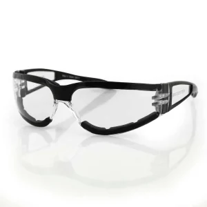 Óculos de Sol BOBSTER SHIELD II BLACK Lente Clara