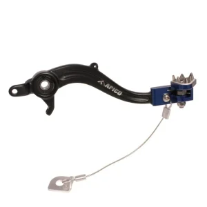 Pedal de Travão APICO para SHERCO SE-R 125/250/300 14-23, SEF 250/300/450/500 12-23 Preto/Azul