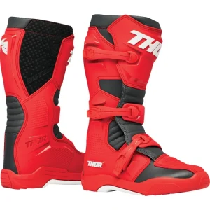 Botas THOR BLITZ XR MX Red/Charcoal