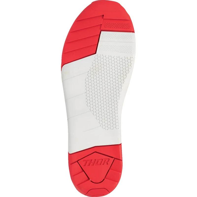 Botas THOR BLITZ XR MX Red/Charcoal - Image 5