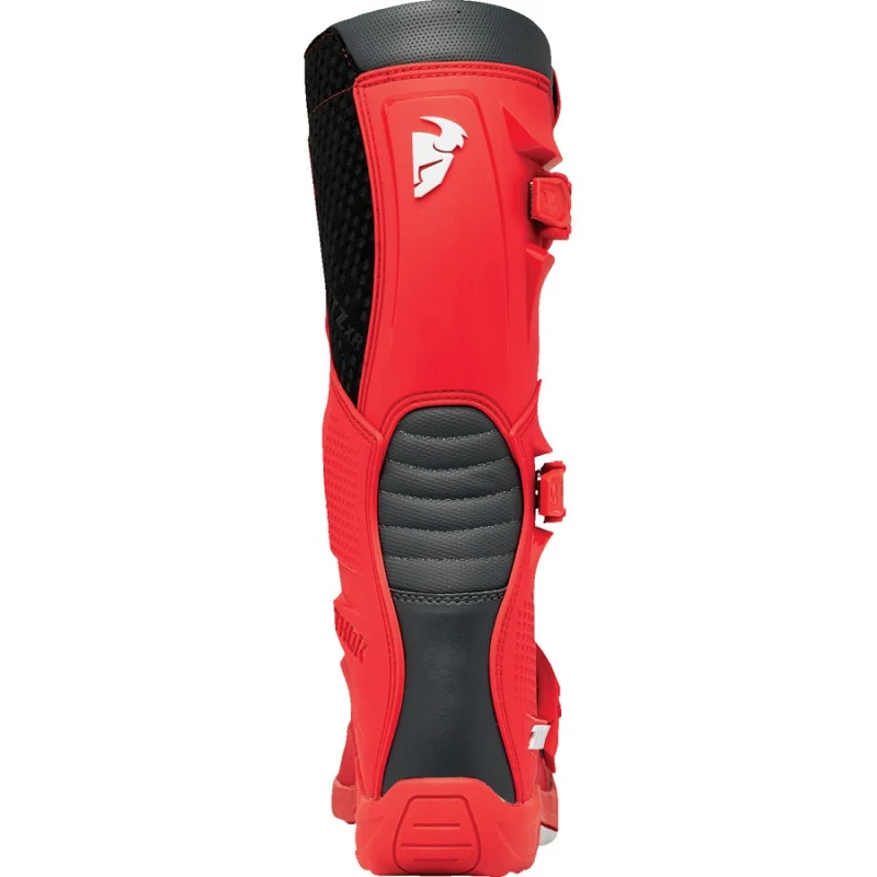 Botas THOR BLITZ XR MX Red/Charcoal - Image 6