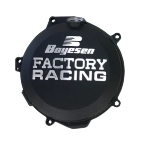 Tampa de Embraiagem BOYESEN KTM EXC-F 250/350 12-16 250 13-16 SX-F 250/350 13-15 HUSQVARNA FE 250/350 13-16 FC 250/350 14-15 Preto