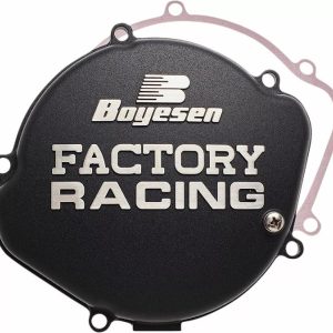 Tampa de Embraiagem BOYESEN HONDA CRF 250R 18-25, CRF 250RX 18-25 Preto