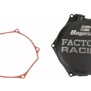 Tampa de Embraiagem BOYESEN FACTORY SUZUKI RMZ 250 07-24 Preto