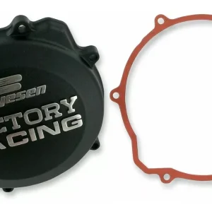 Tampa de Embraiagem BOYESEN FACTORY YAMAHA YZ 250 99-25 Preto