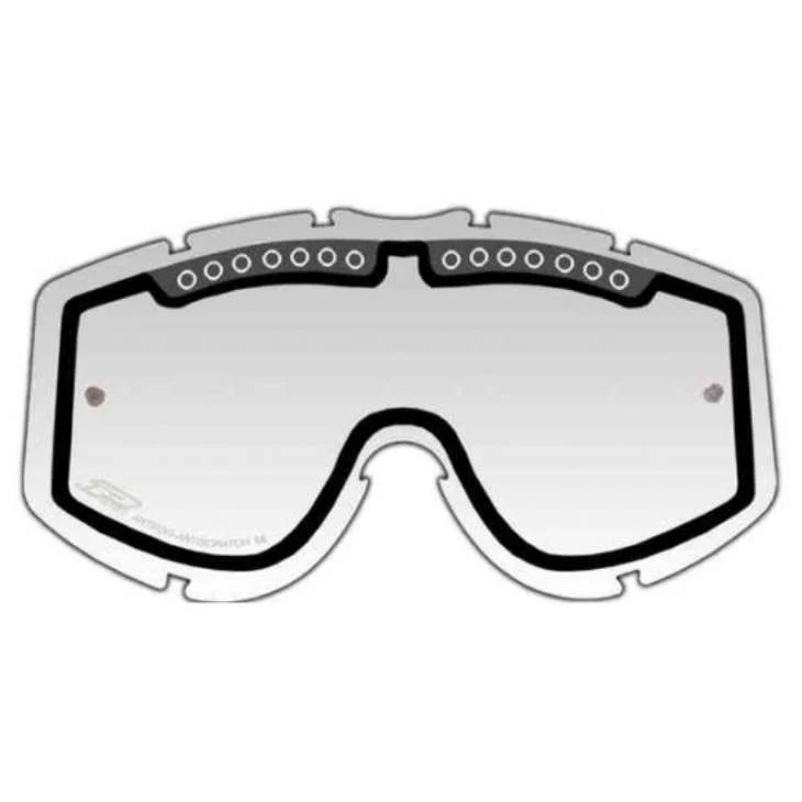 Lente Dupla Ventilada PROGRIP LIGHT SENSITIVE Transparente - Image 2