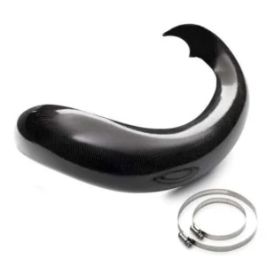 Protecção de Escape Carbono SHERCO ENDURO 250/300 2T 14-23