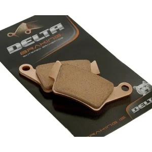 Pastilhas de Travão de Trás DELTA BRAKING KTM SX 125 94-03, EXC 125-250 95-03, EXC-F 450 03, EXC-F/SX-F 520-525 01-03