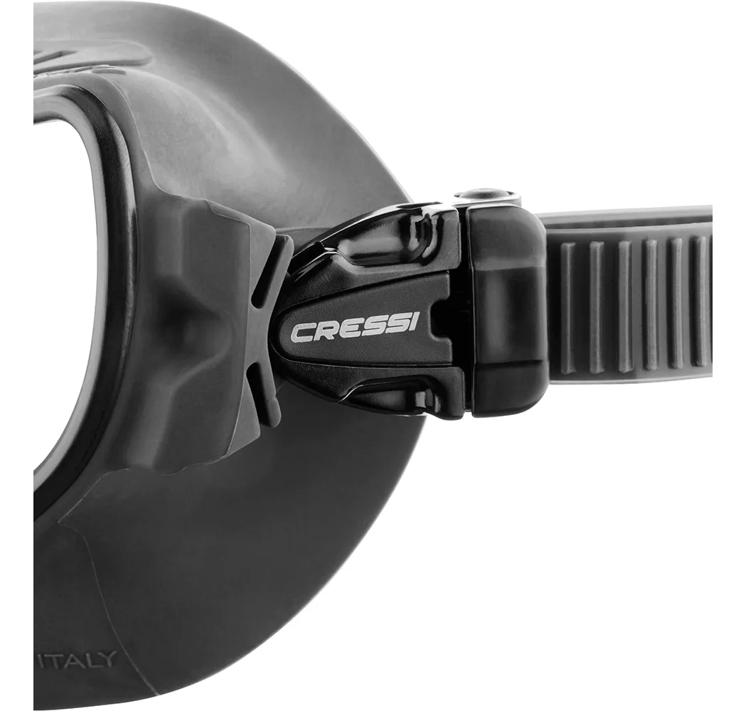 Máscara De Mergulho Cressi Atom Cor Preto - Image 3