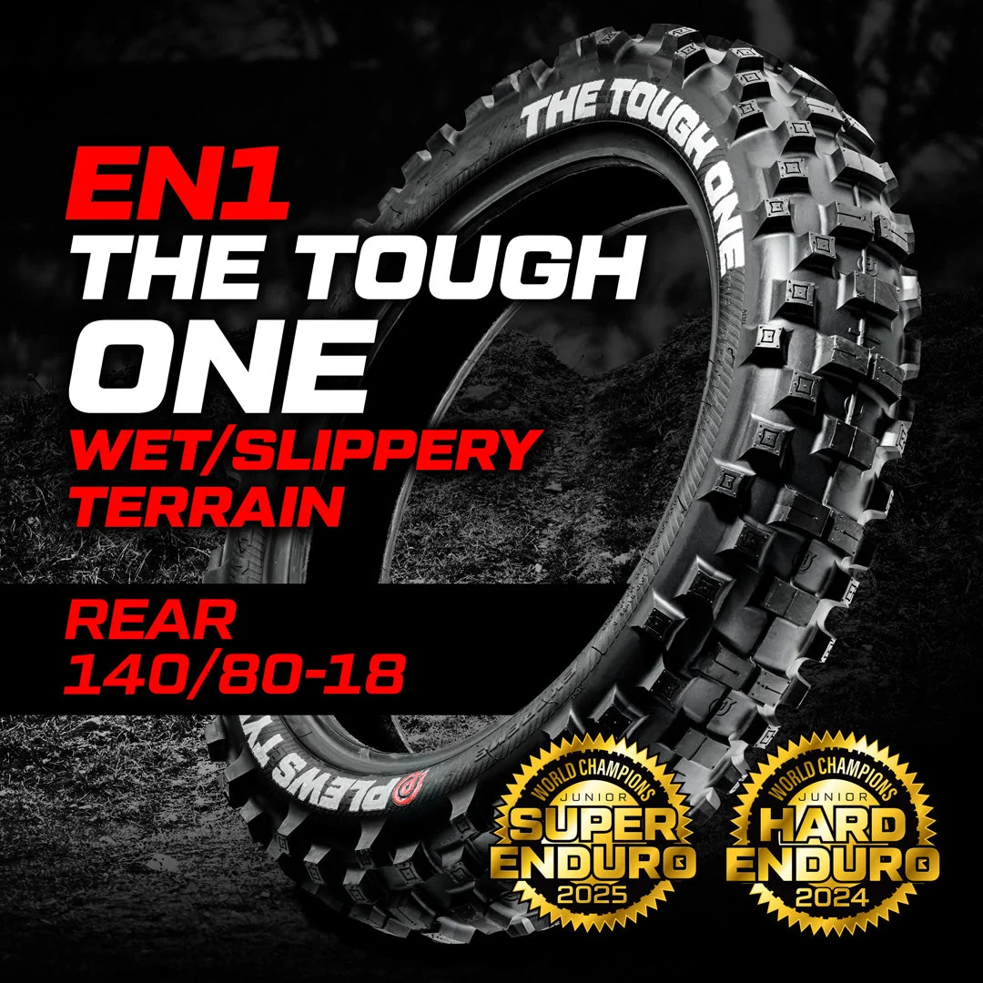 Pneu PLEWS TYRES EXTREME EN1 THE TOUGH ONE 140/80-18 Hard Enduro - Image 3